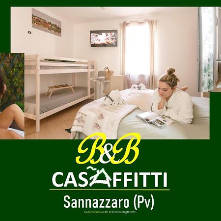 B&B Casaffitti Sannazzaro de' Burgondi エクステリア 写真