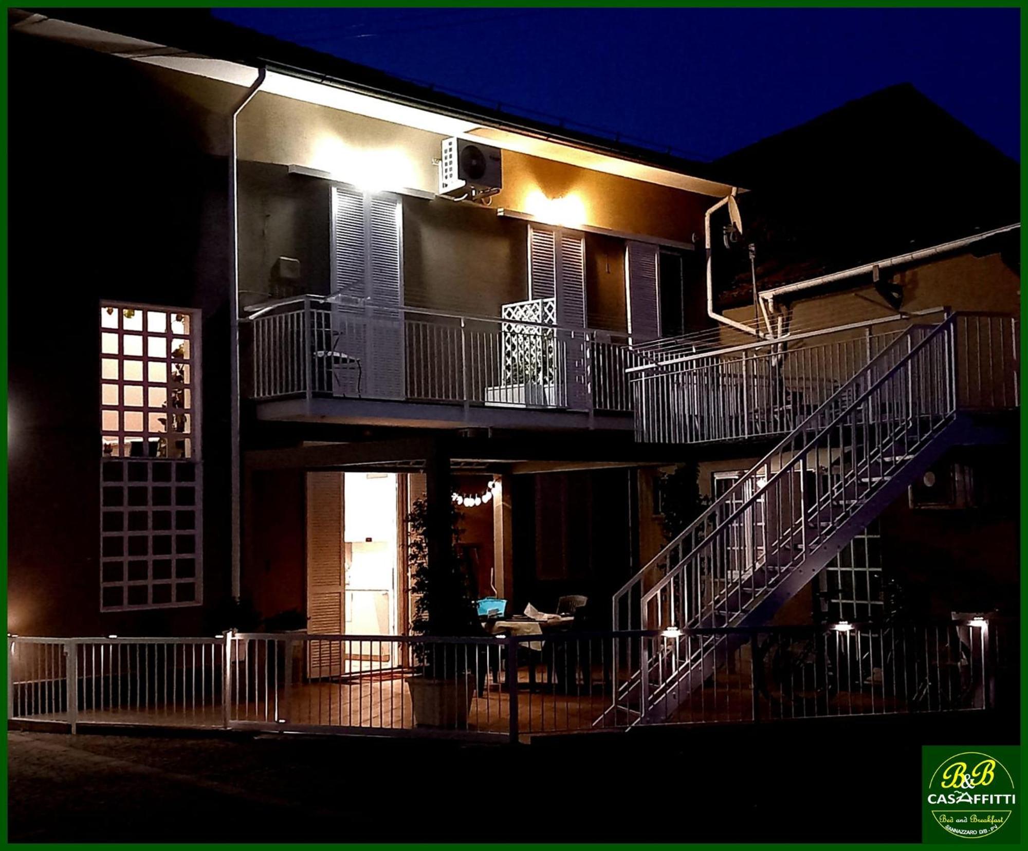 B&B Casaffitti Sannazzaro de' Burgondi エクステリア 写真