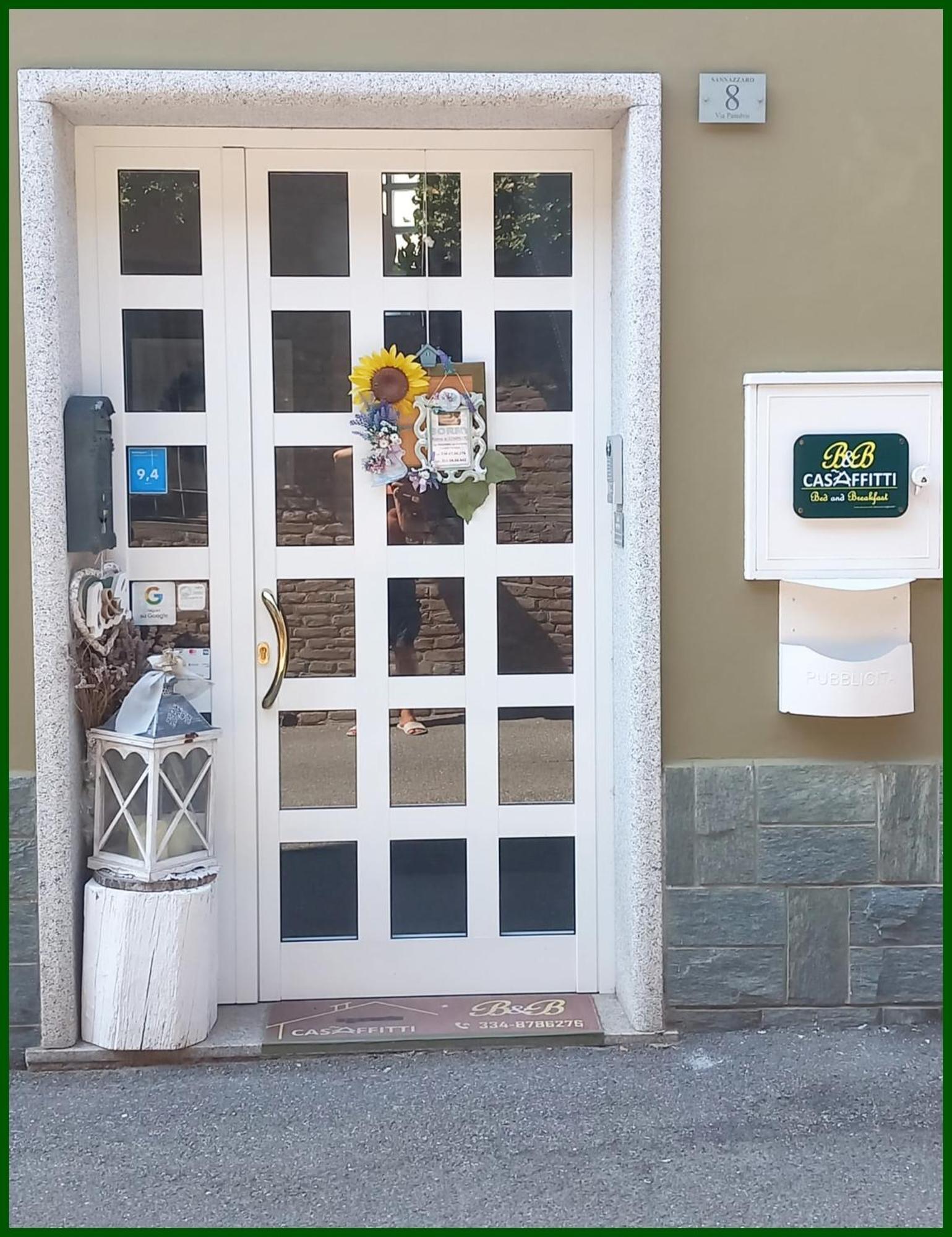 B&B Casaffitti Sannazzaro de' Burgondi エクステリア 写真
