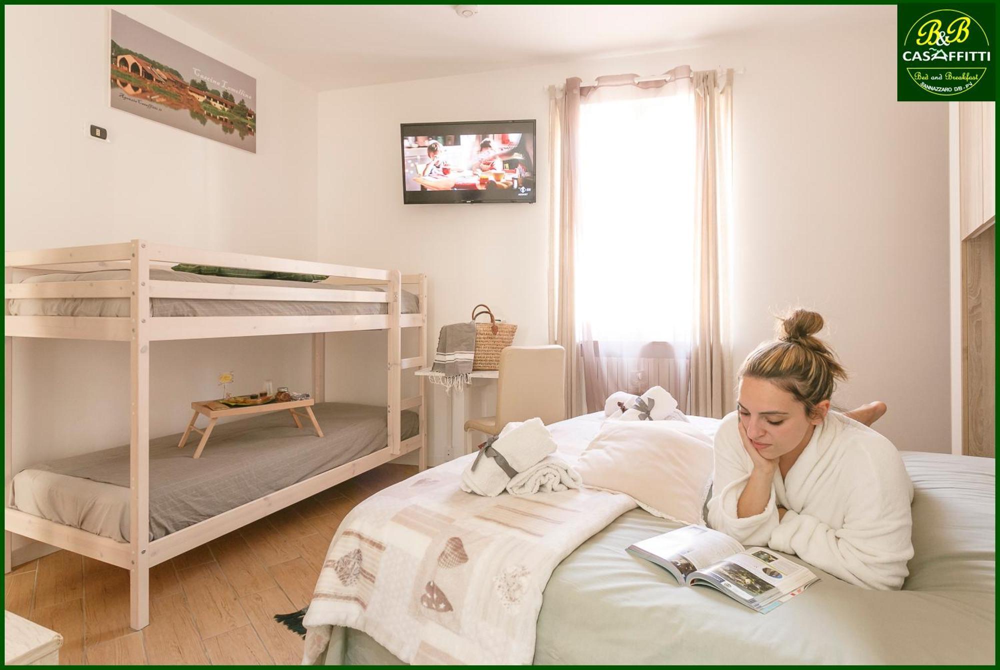 B&B Casaffitti Sannazzaro de' Burgondi エクステリア 写真