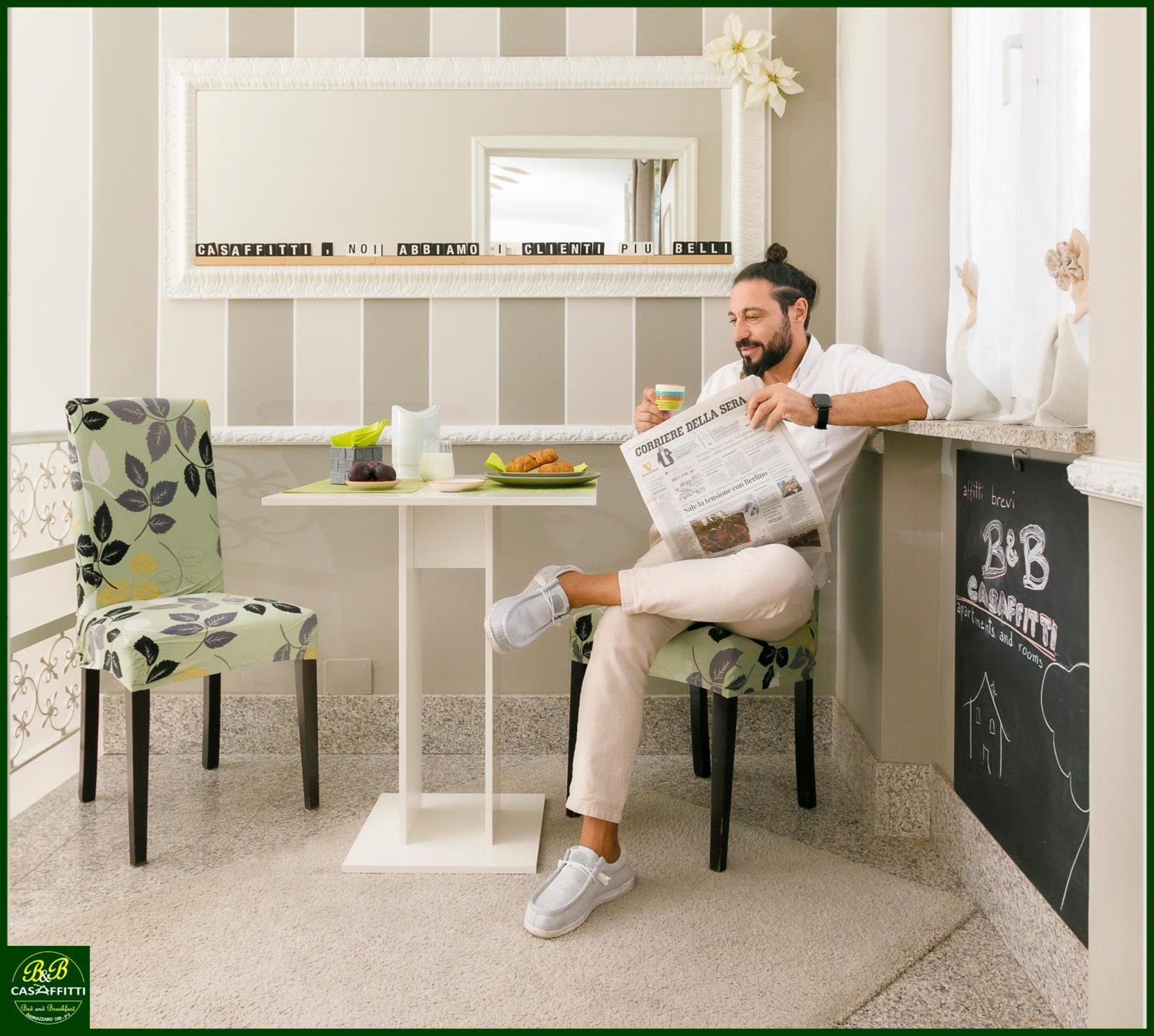 B&B Casaffitti Sannazzaro de' Burgondi エクステリア 写真