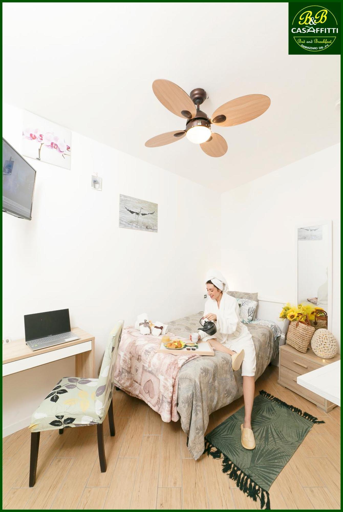 B&B Casaffitti Sannazzaro de' Burgondi エクステリア 写真