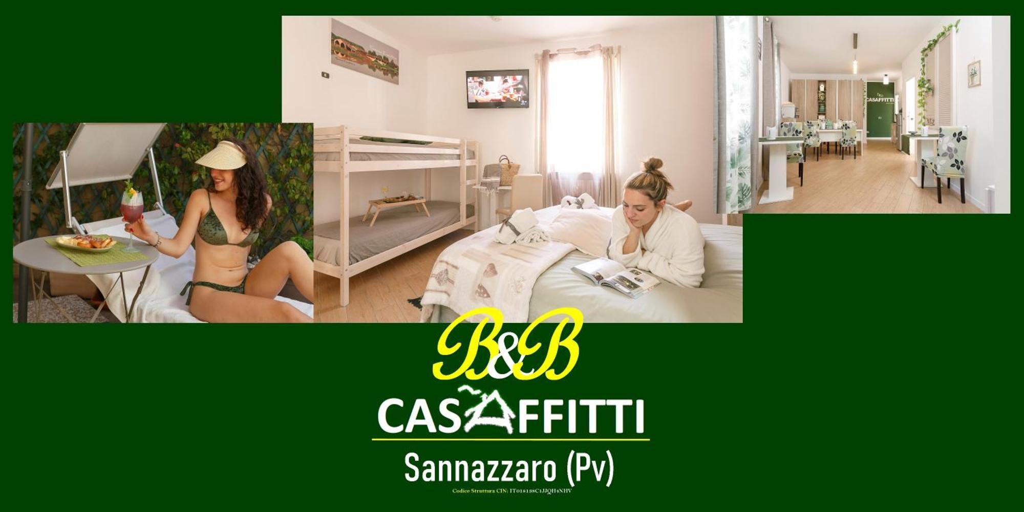 B&B Casaffitti Sannazzaro de' Burgondi エクステリア 写真
