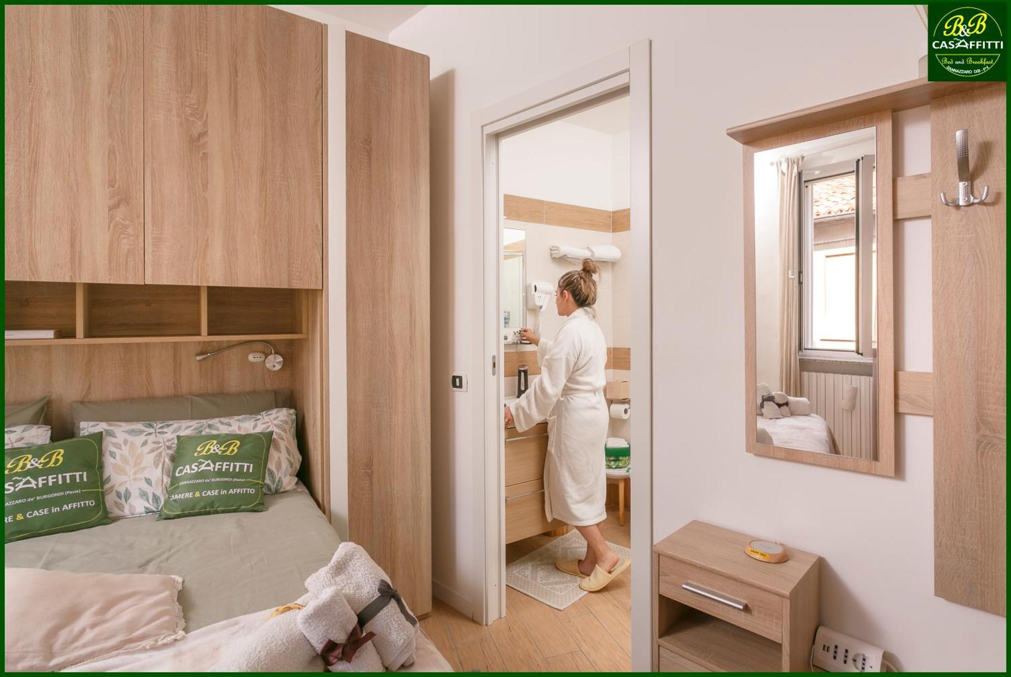 B&B Casaffitti Sannazzaro de' Burgondi エクステリア 写真