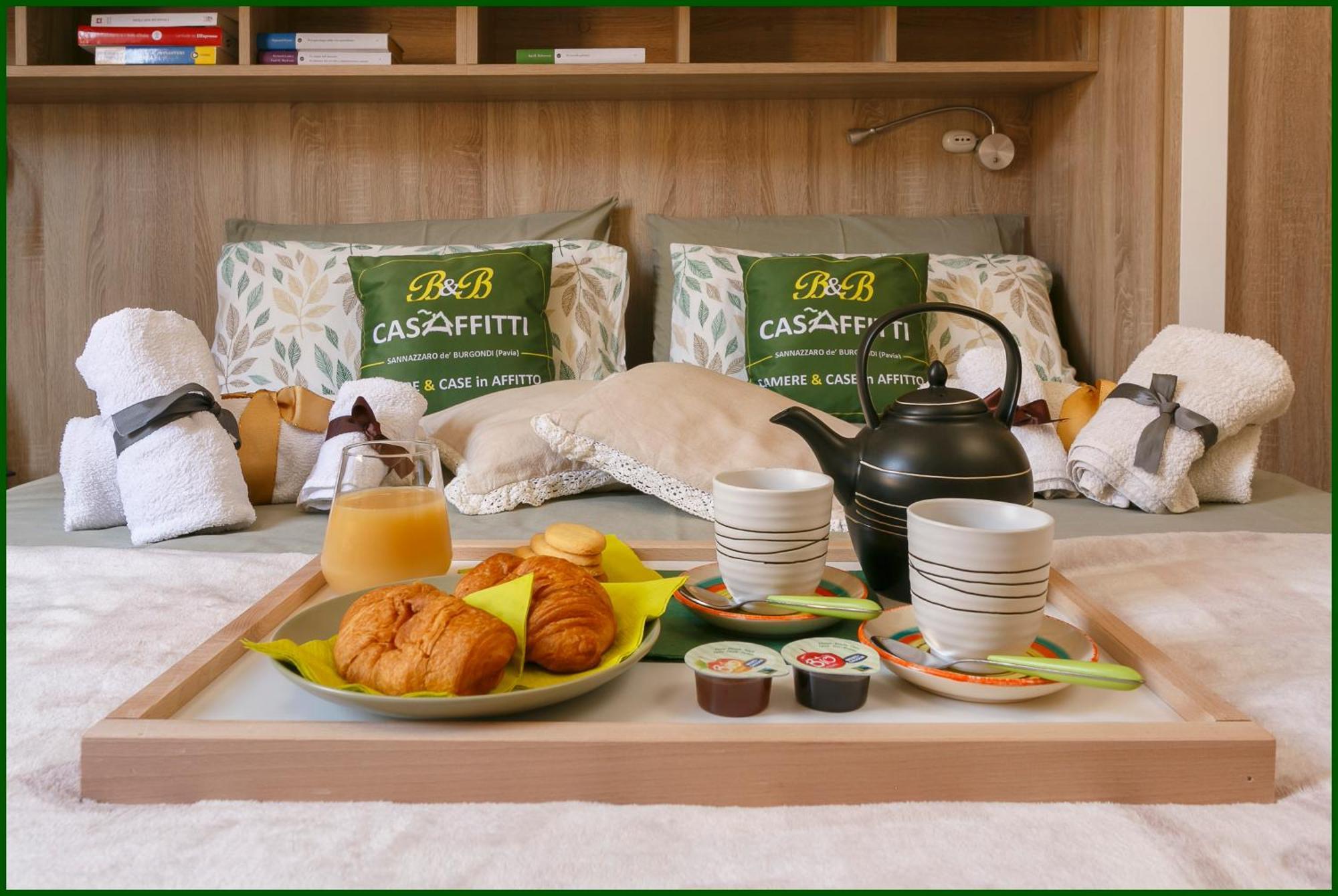 B&B Casaffitti Sannazzaro de' Burgondi エクステリア 写真