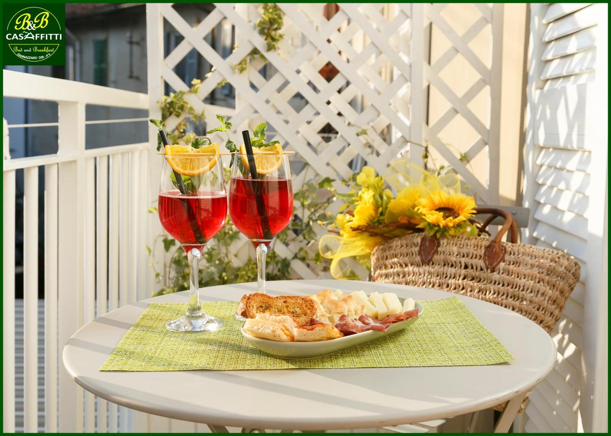 B&B Casaffitti Sannazzaro de' Burgondi エクステリア 写真